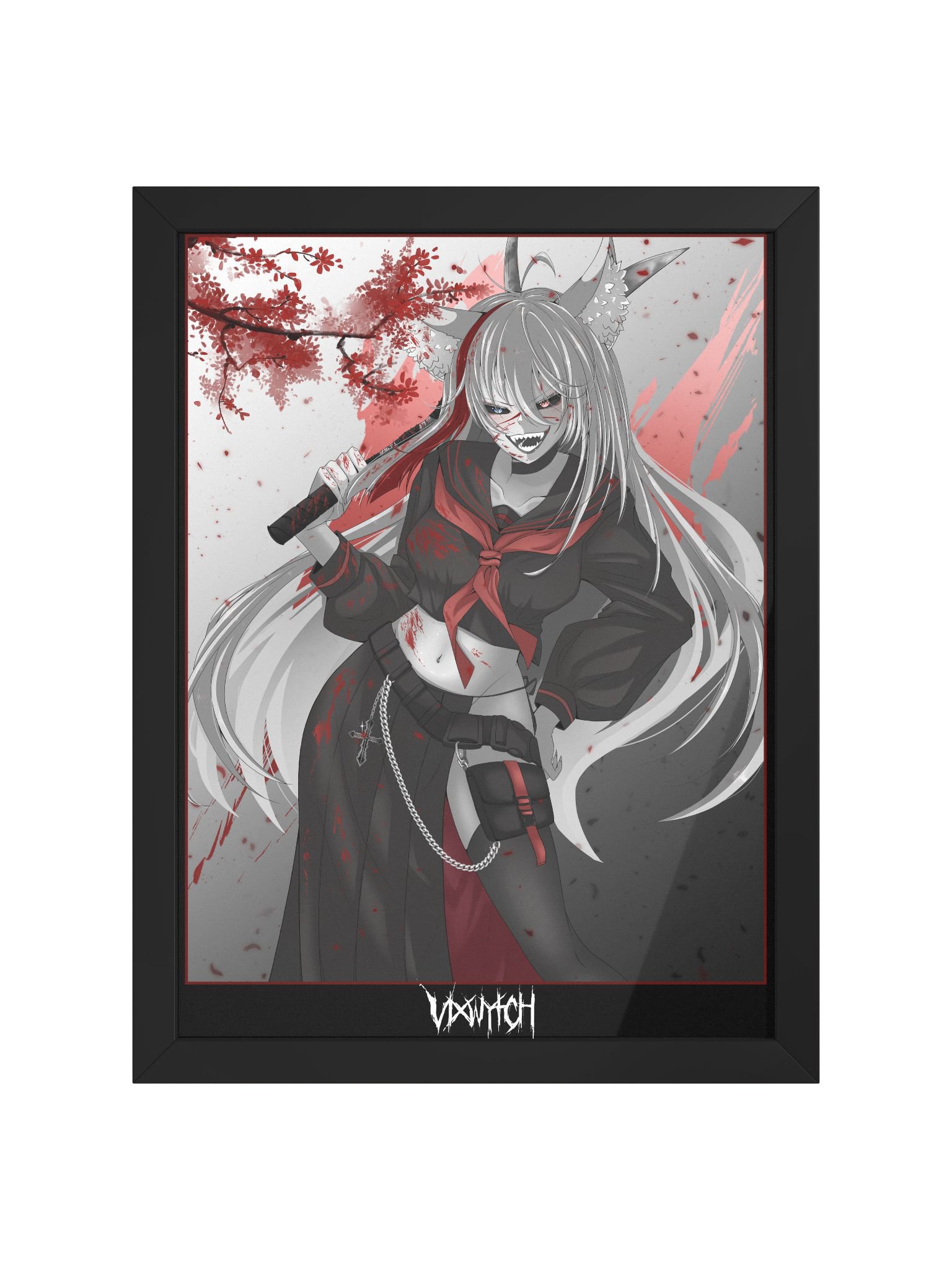 【VIXWYTCH】Sukeban Style Framed Poster product image (1)