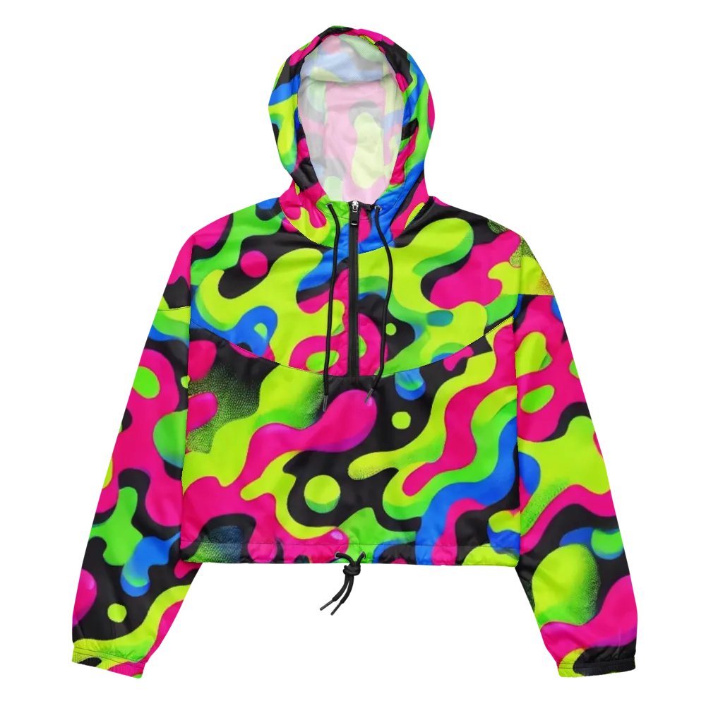 The Kaia Cropped Windbreaker Jacket product image (4)