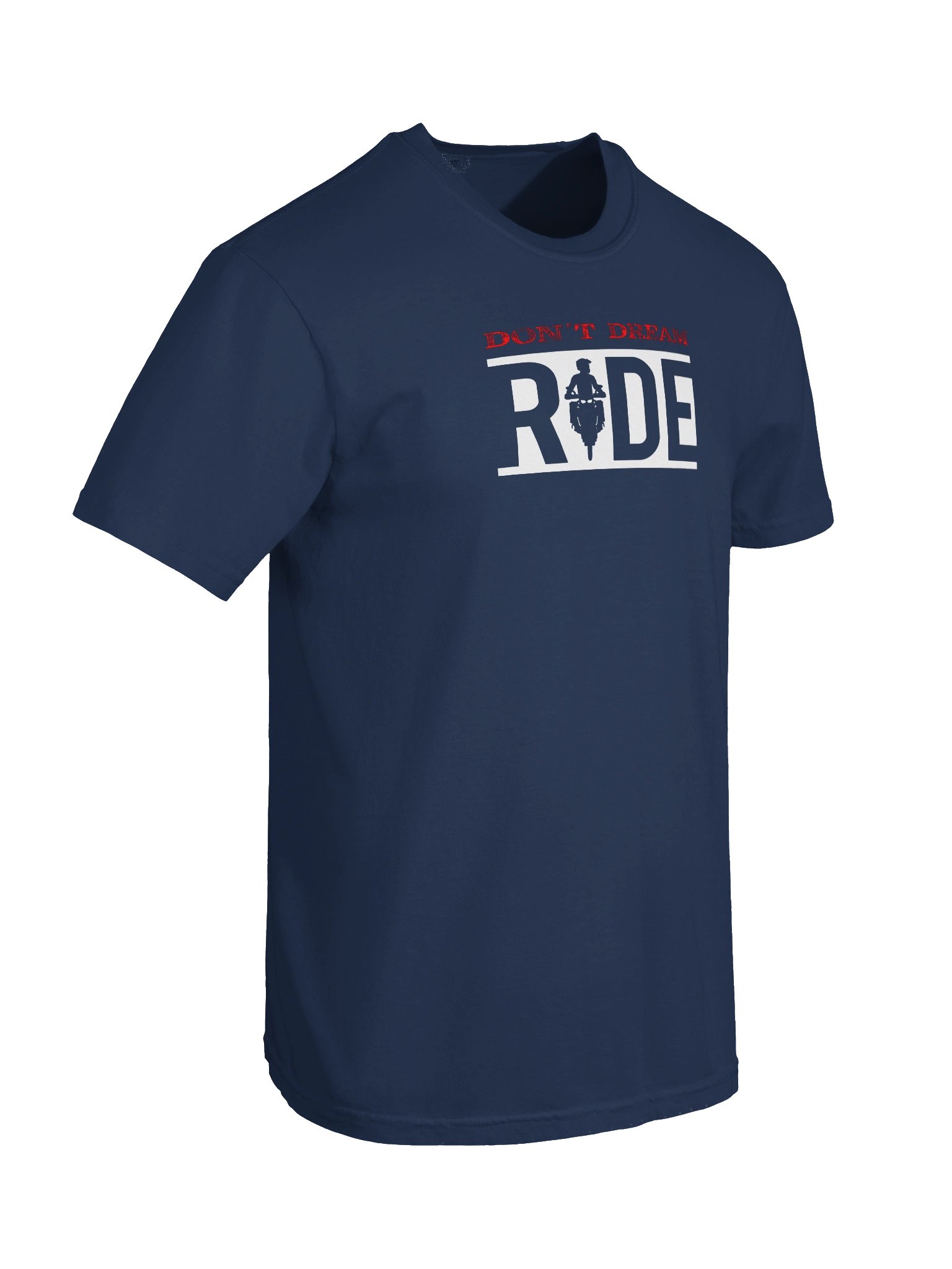 Don’t Dream. Ride. | Adventure Motorcycle T-Shirt product image (13)