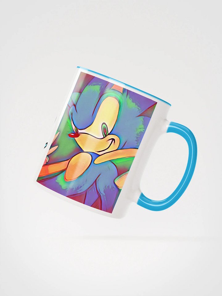 The Sonic the Hedgehog Ceramic Mug product image (2)
