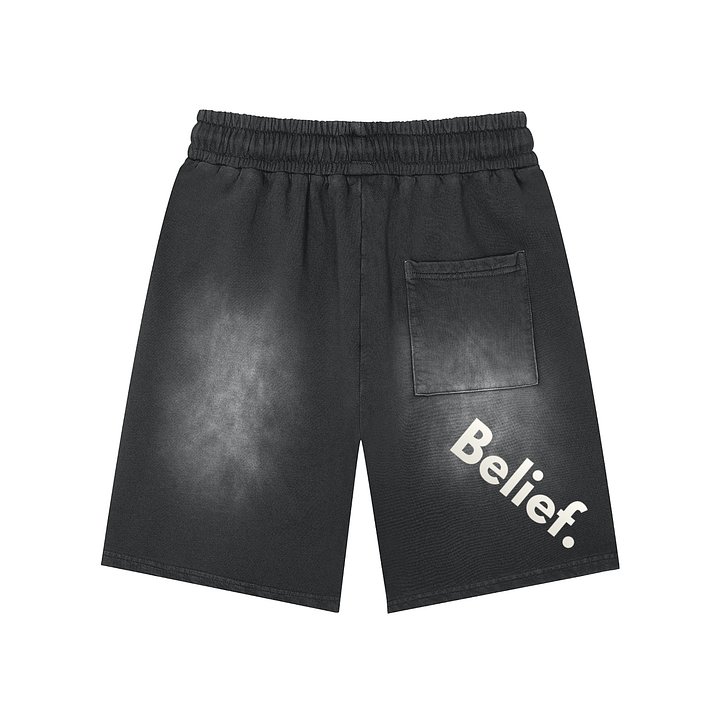 Belief. Washed Shorts product image (2)
