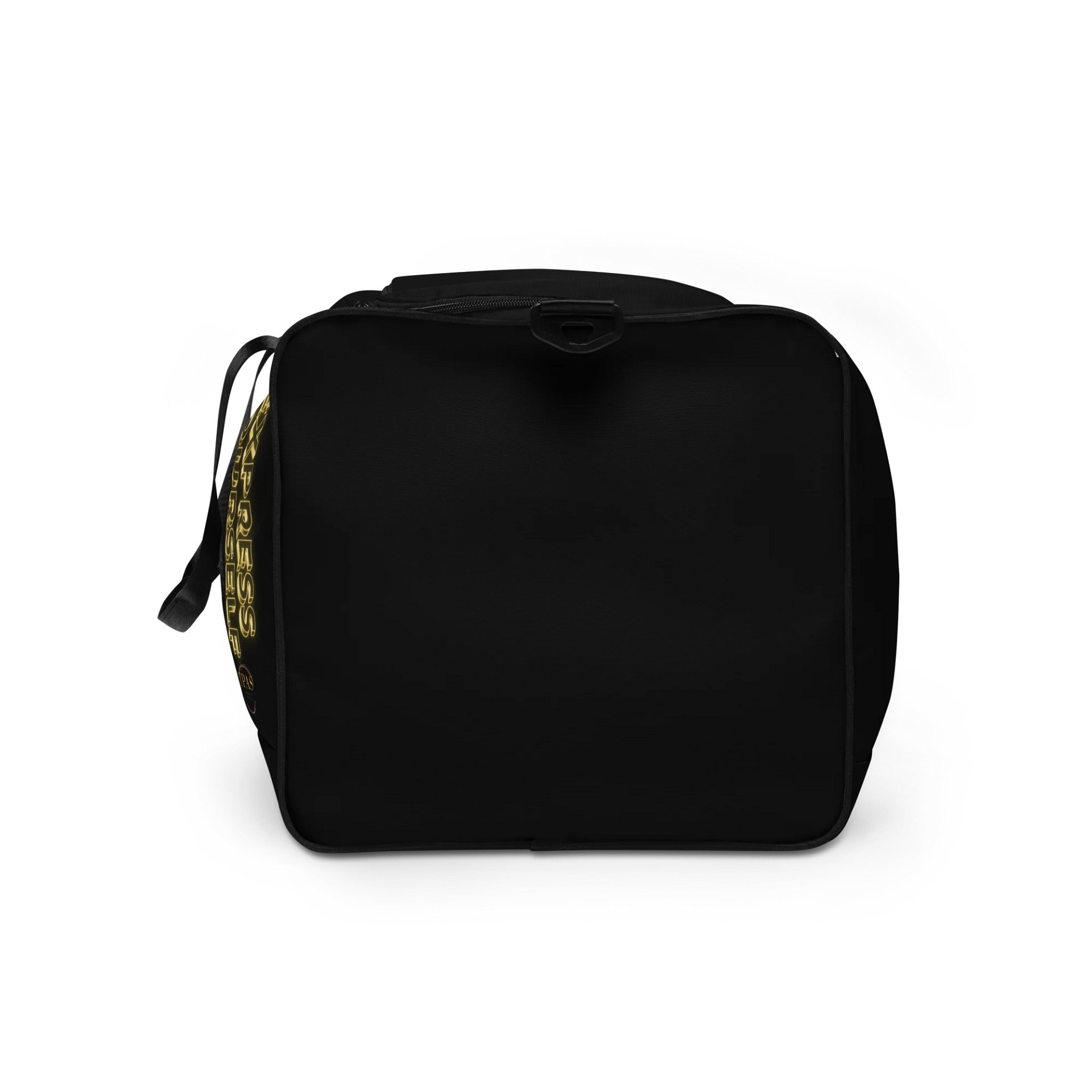 MIDNIGHT GLOW EXPRESS YOURSELF DUFFLE BAG (YELLOW) product image (9)