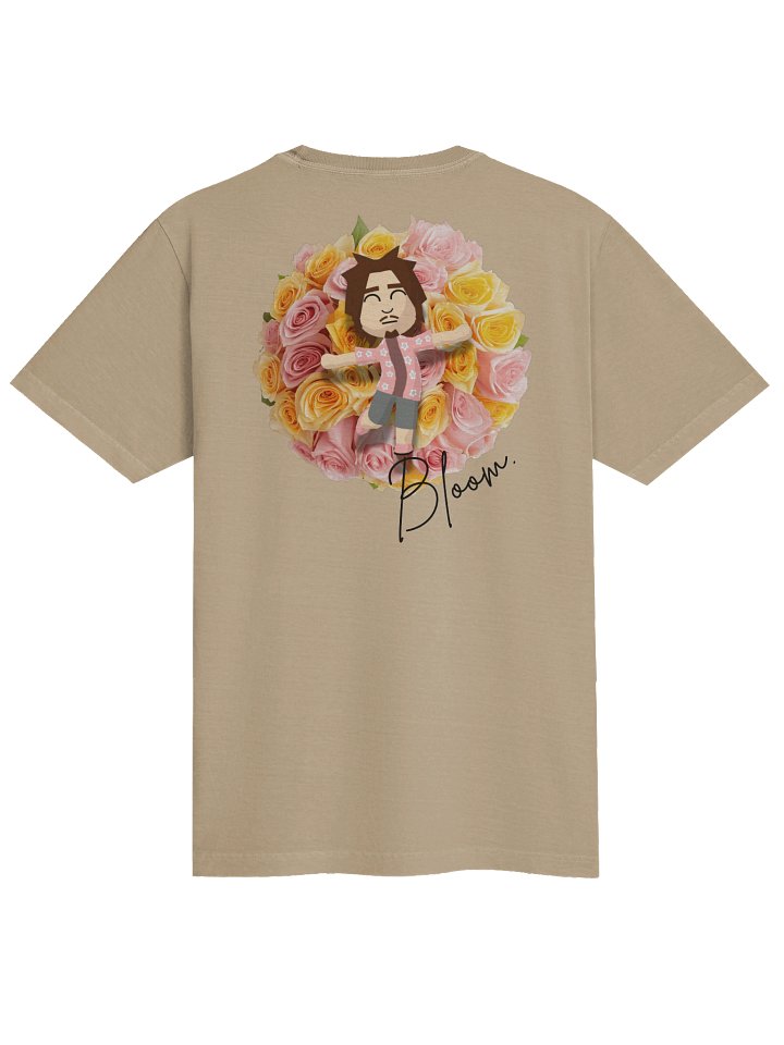 "Bloom." Flower T-Shirt product image (2)