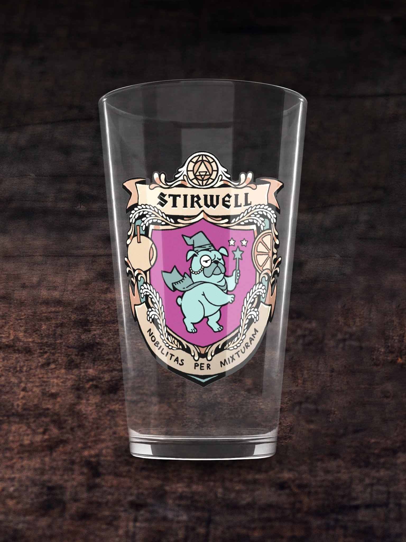 House Stirwell Pint Glass product image (1)
