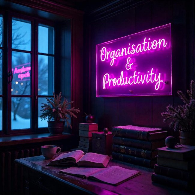 Organisation & Productivity