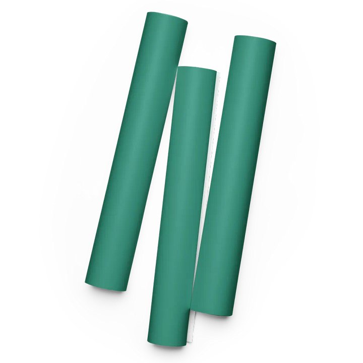 Elf Green Solid Holiday Christmas Wrapping Paper Sheets (3) product image (1)