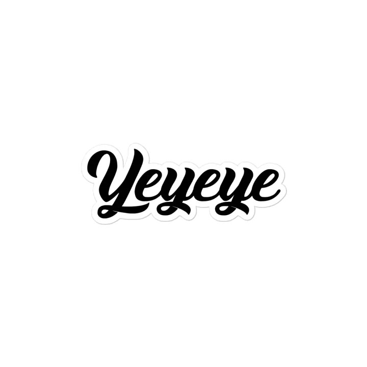 Yeyeye Magnet product image (2)