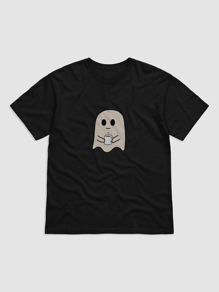 Coffee Ghost Tshirt product image (1)