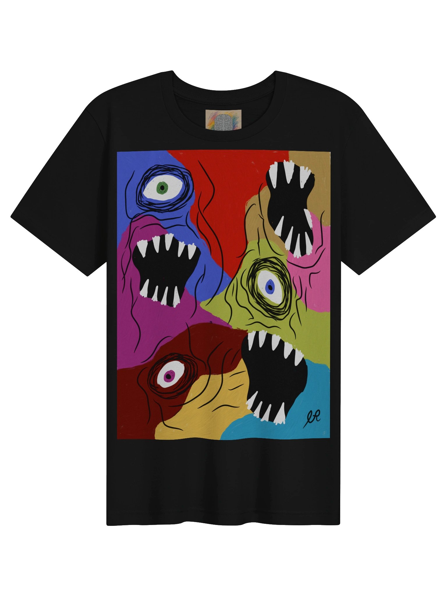 Emerging Screams Graphic T-Shirt product image (1)