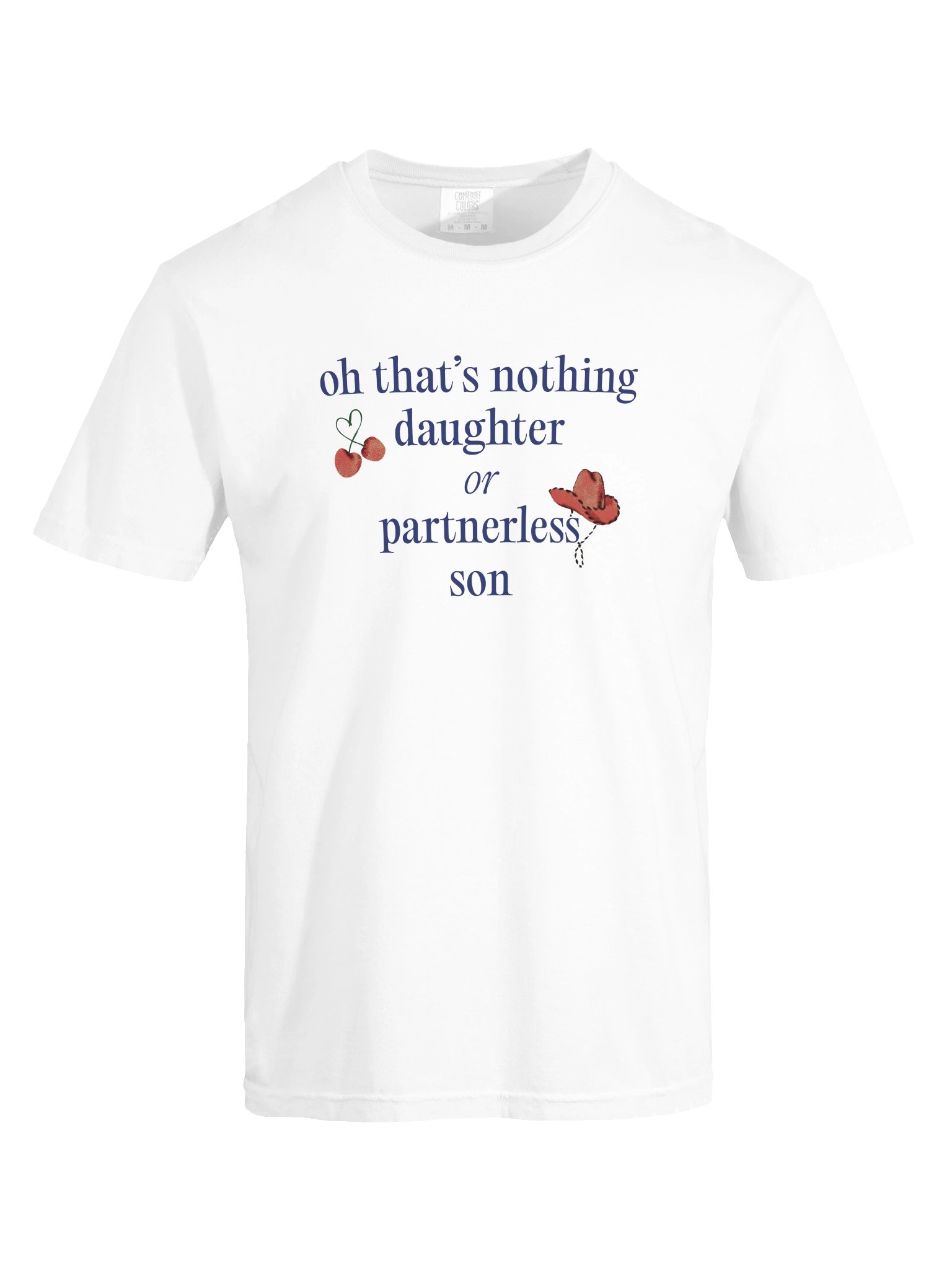 Nothing Daughter or Partnerless Son Tee product image (9)