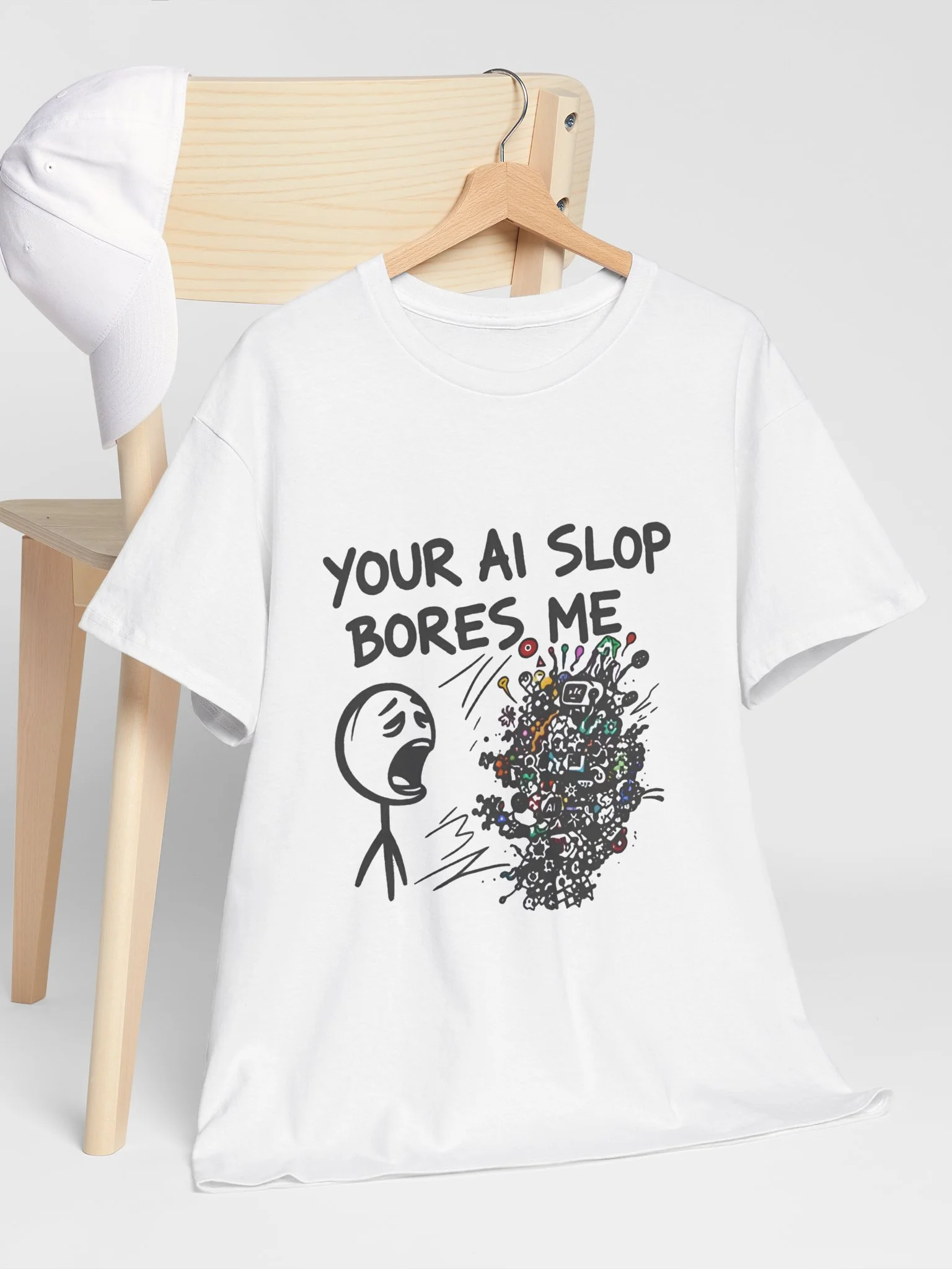 Your AI Slop Bores Me Shirt product image (145)