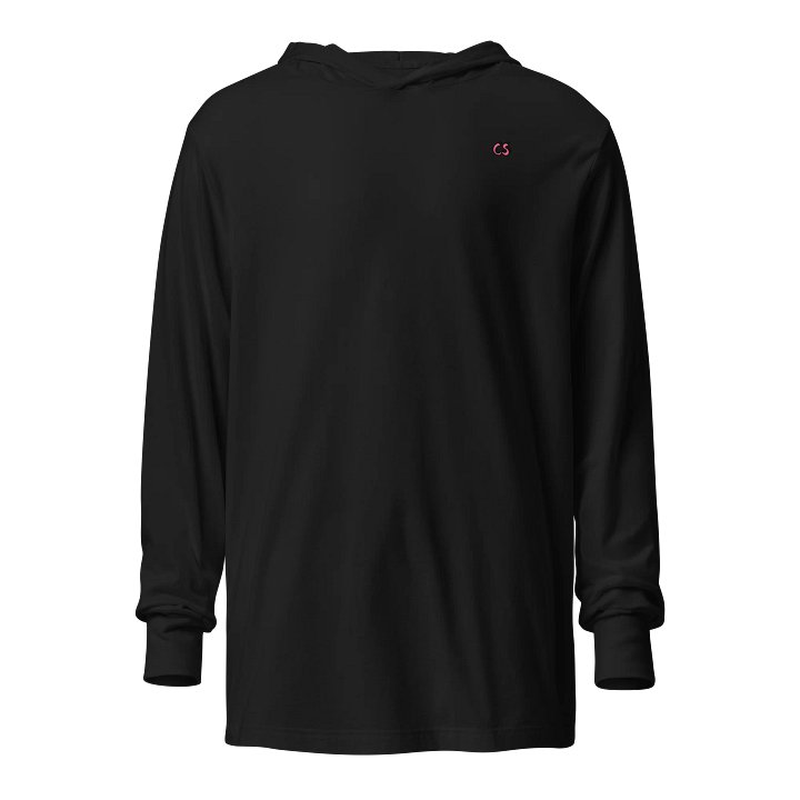 CS Hooded Long Sleeve Tee product image (2)