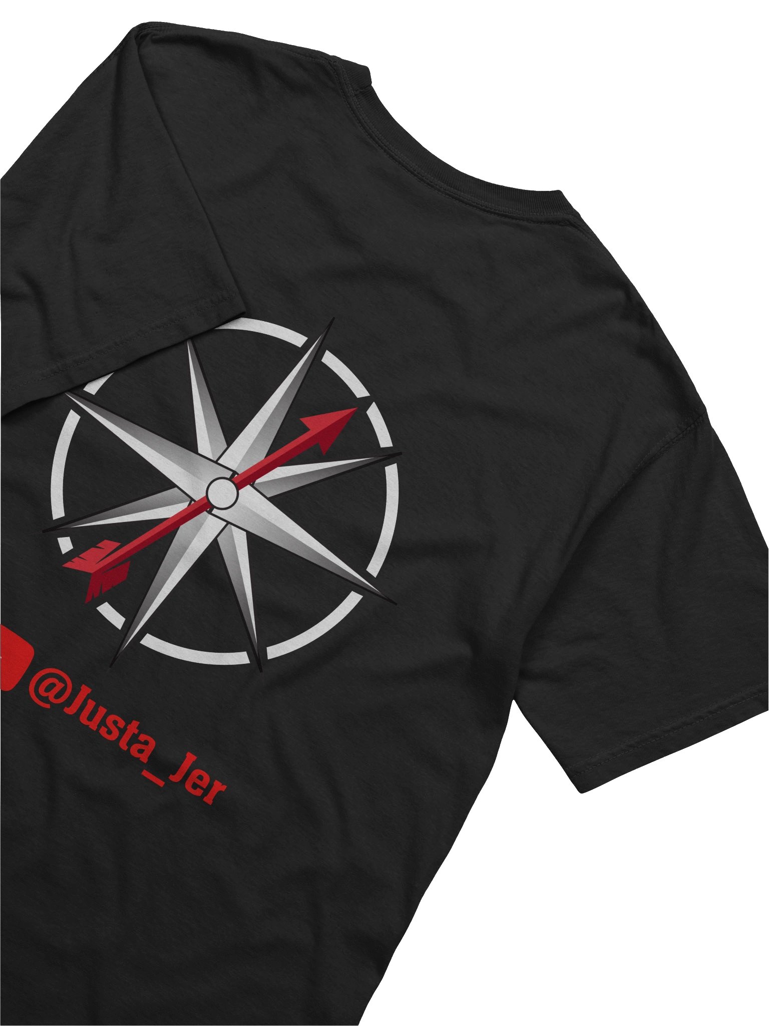 The Adventure Compass Tee – Always Pointing to Trouble (The Fun Kind) product image (49)