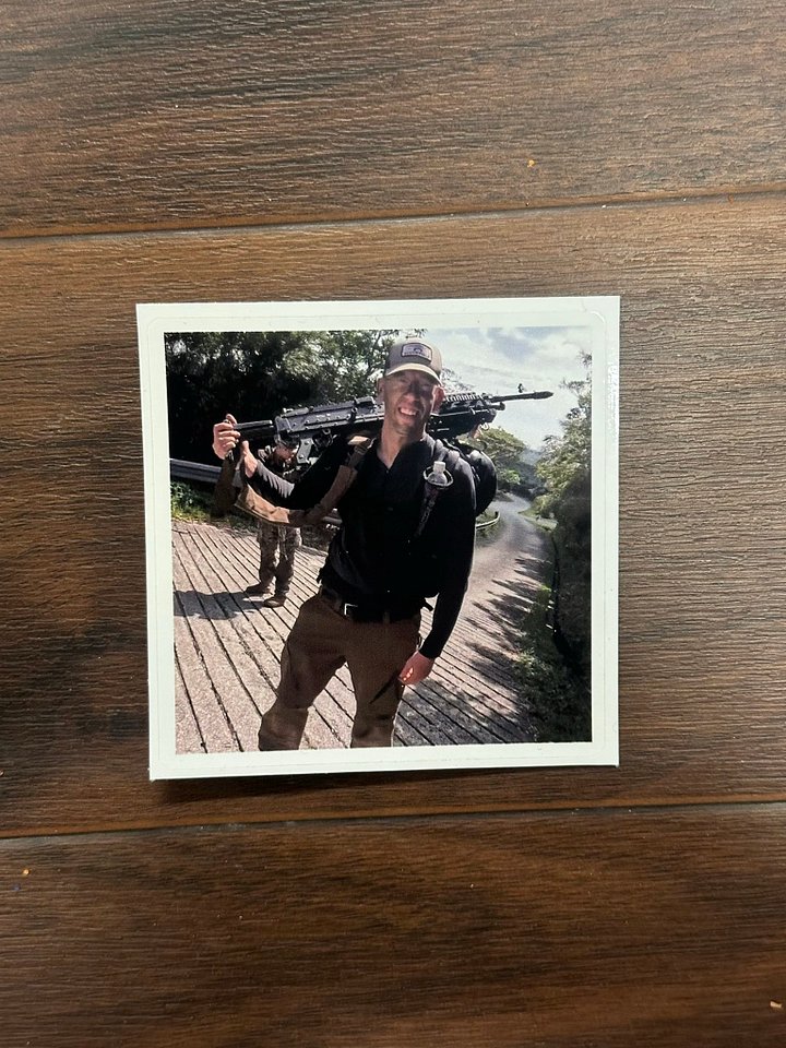 OUTDOOR BOYS WITH M240 STICKER product image (2)