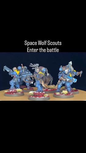 #killteam #warhammer40k #miniaturepainting #spacewolves