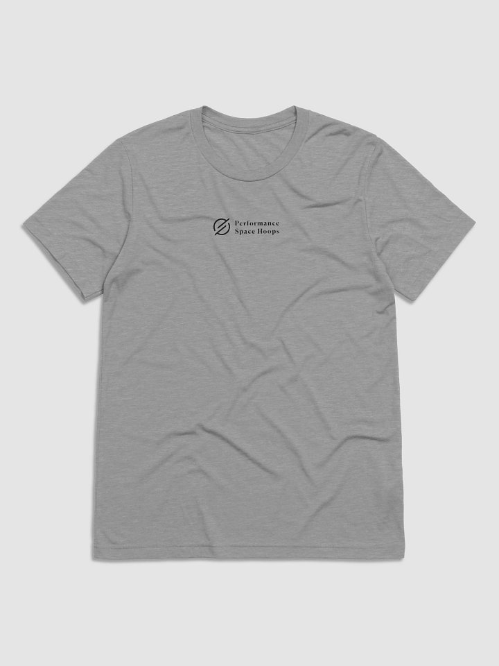 Performance Space Hoops Triblend Short Sleeve T-Shirt - Black Logo product image (2)
