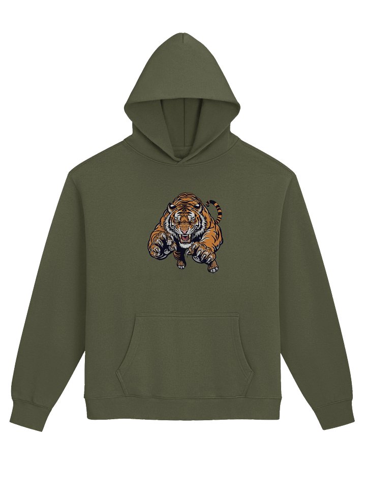 Roaring Tiger Unisex Oversized Hoodie product image (6)