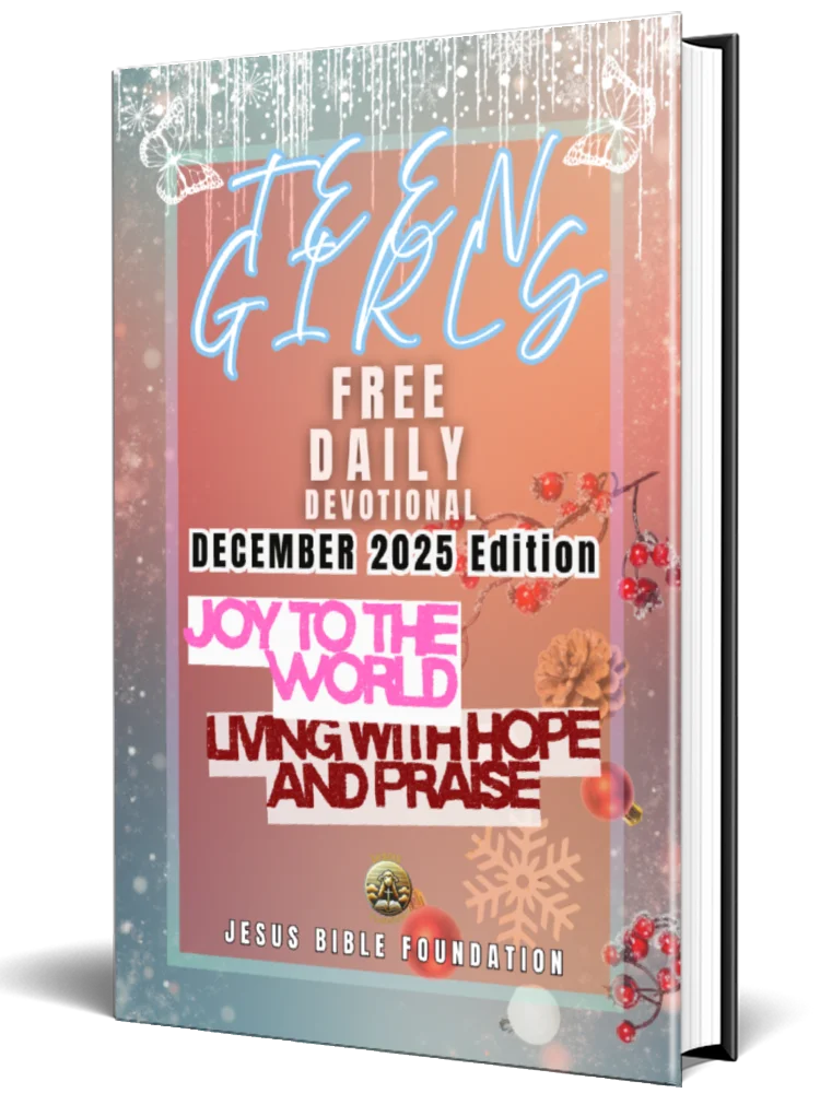 Teen Girls Free Daily Devotional December 2025 Edition: Joy to the World: Living with Hope and Praise product image (1)