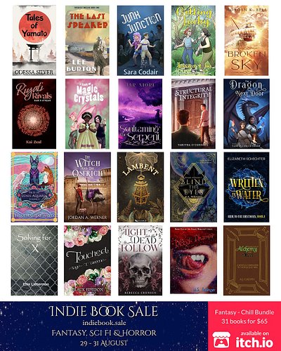 If it's been entirely too hot this summer, jump into fall with this #NarratessIndieSale Chill Fantasy itch book bundle 🍂 31 b...