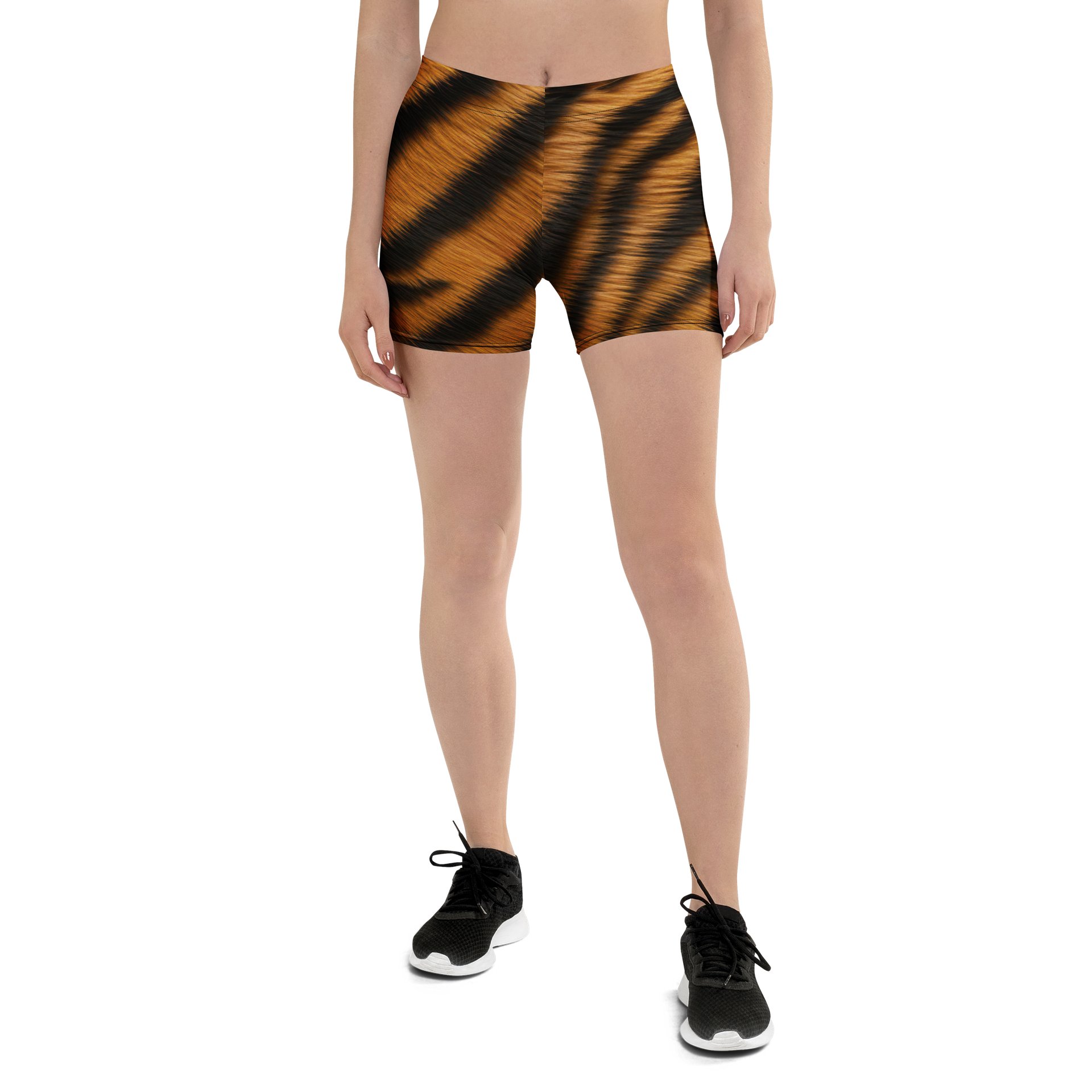 Tiger Yoga Shorts product image (1)
