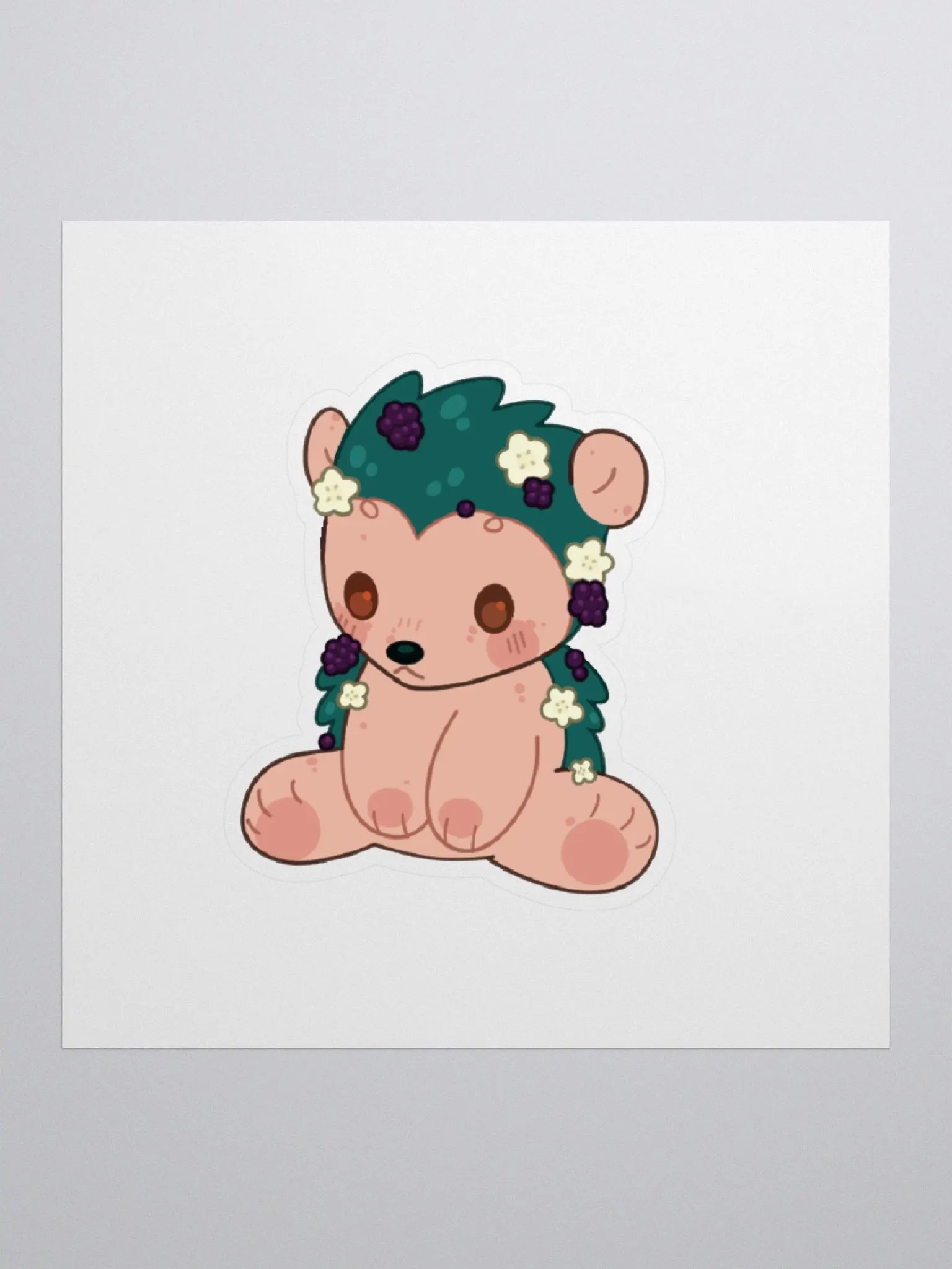 Mae Hedgepig - sticker product image (1)