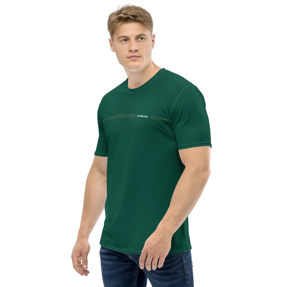 Elevate Tee: Green product image (4)