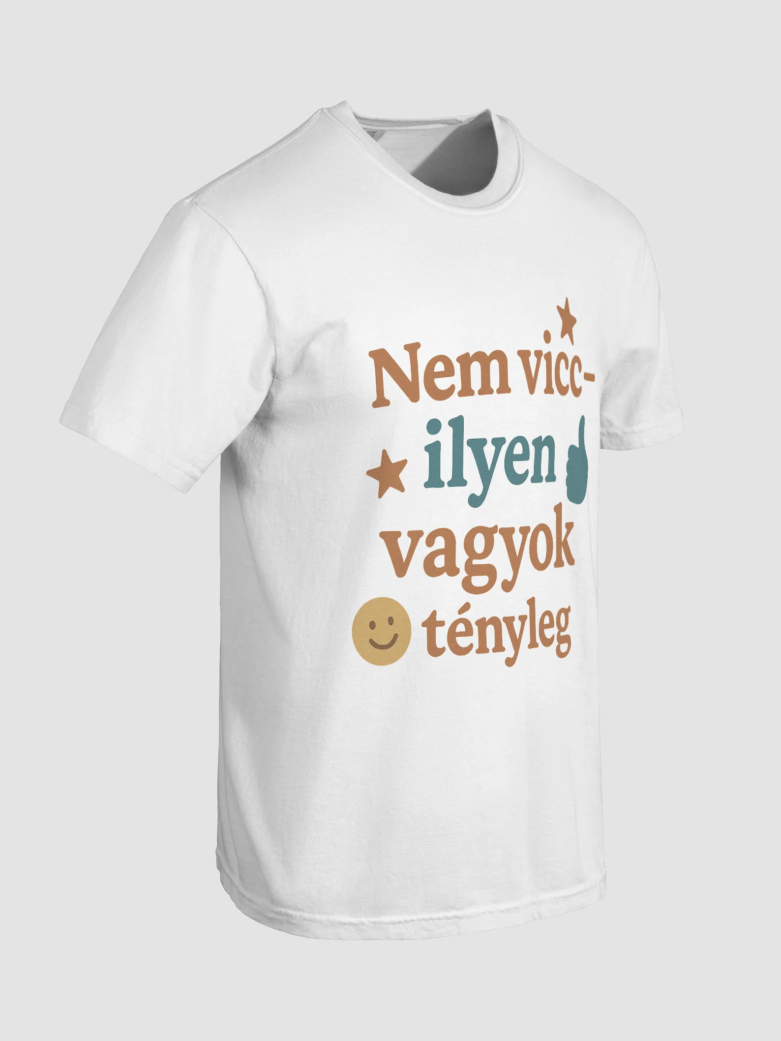 Nem vicc póló product image (8)