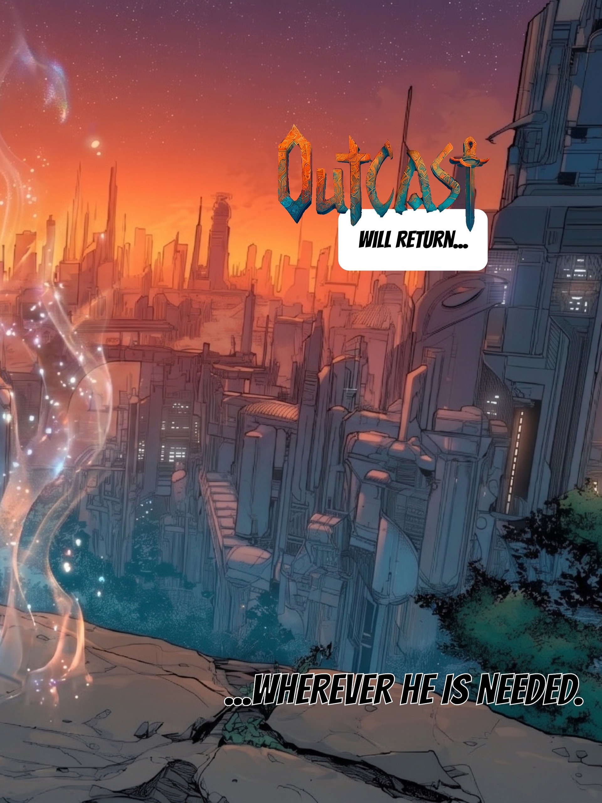 Outcast - issue 6 (digital download) product image (4)