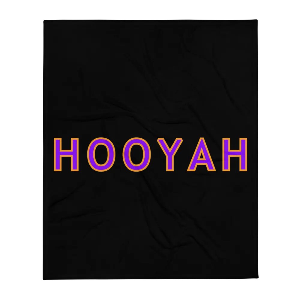 Hooyah Blanket - Black product image (2)