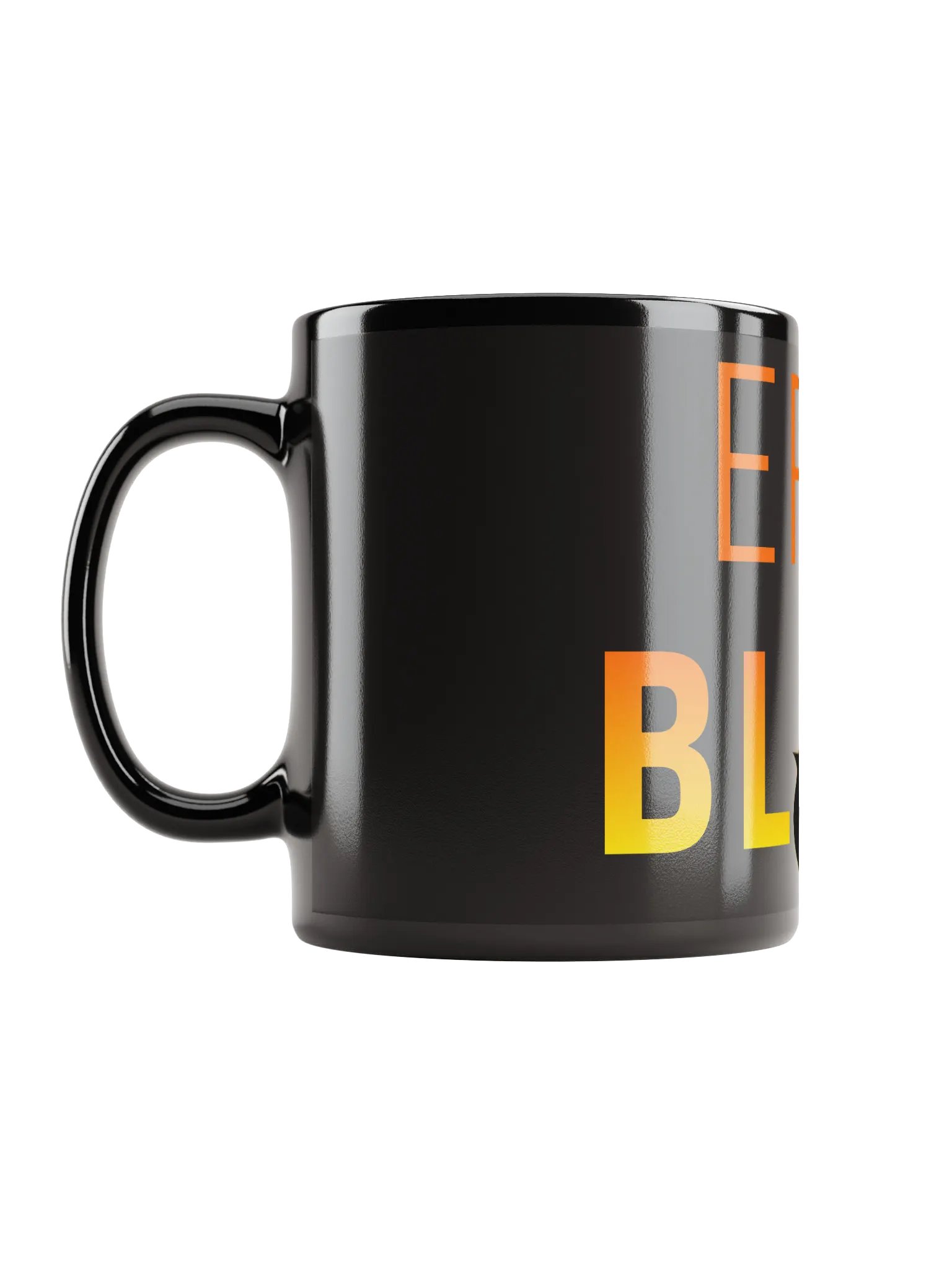 2 Epic 2 Blaze - Black Glossy Mug product image (5)