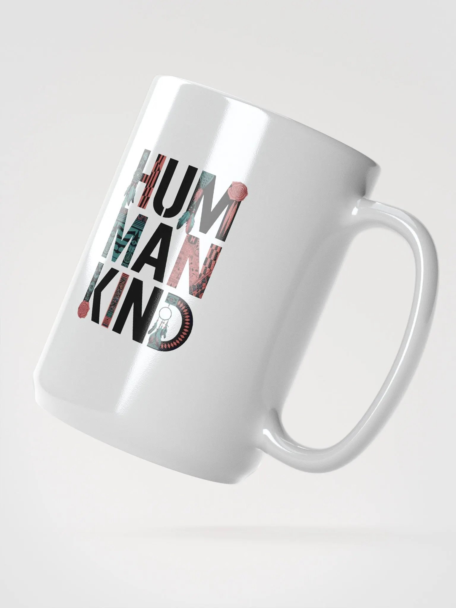'HUM-MAN-KIND' Intricate Mug product image (2)