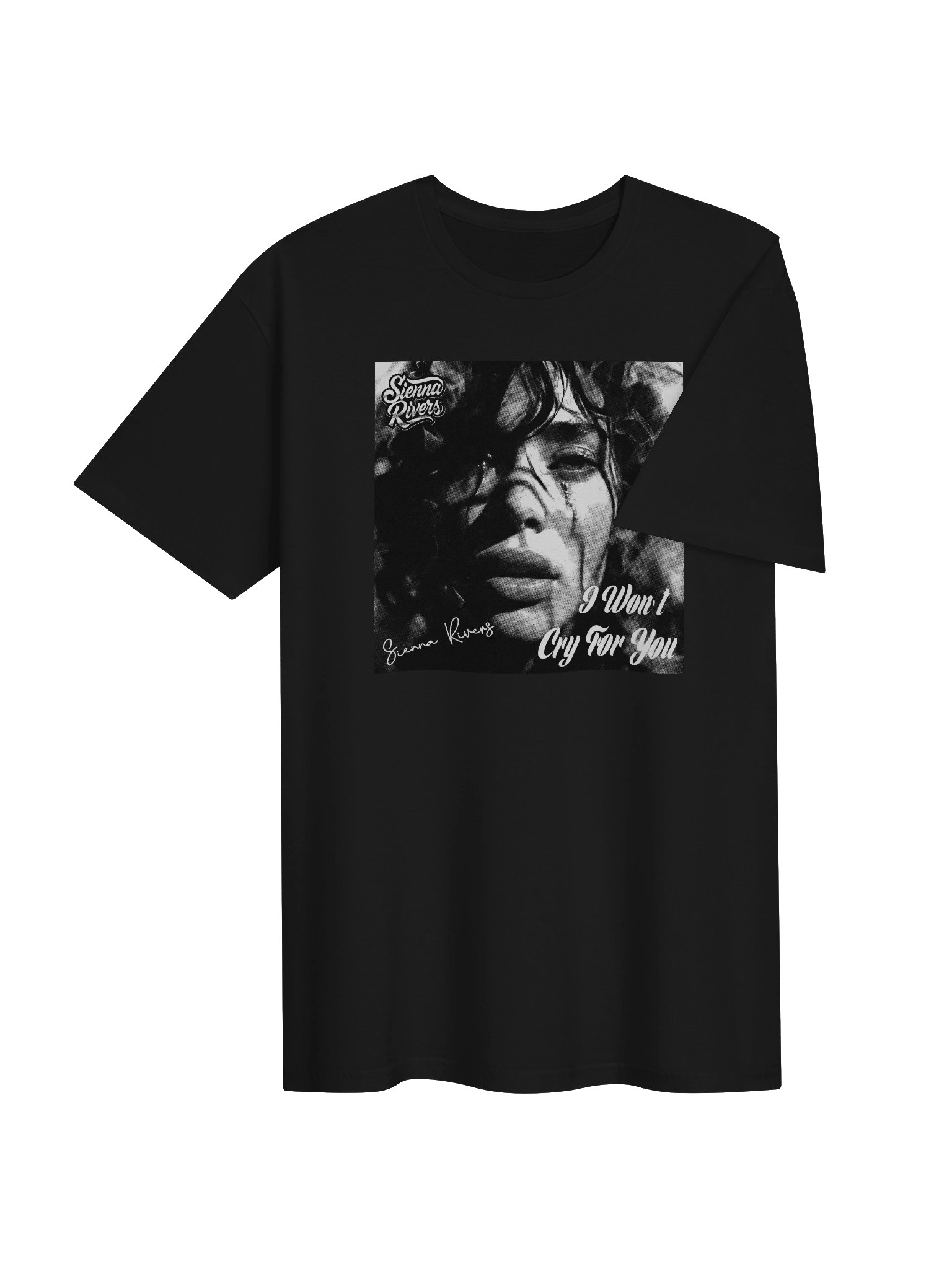 Sienna Rivers – “I Won't Cry For You” Autograph Series Tee product image (4)