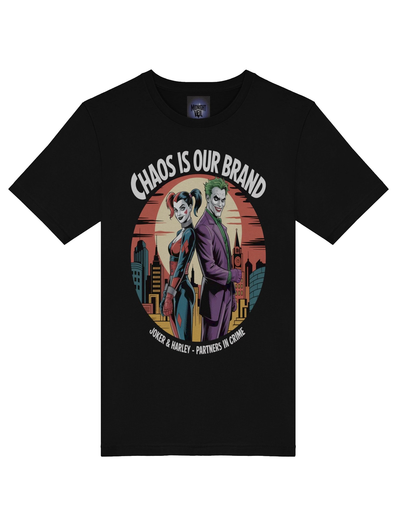 Chaos Reigns: Joker & Harley Quinn Partners in Crime T-Shirt product image (7)