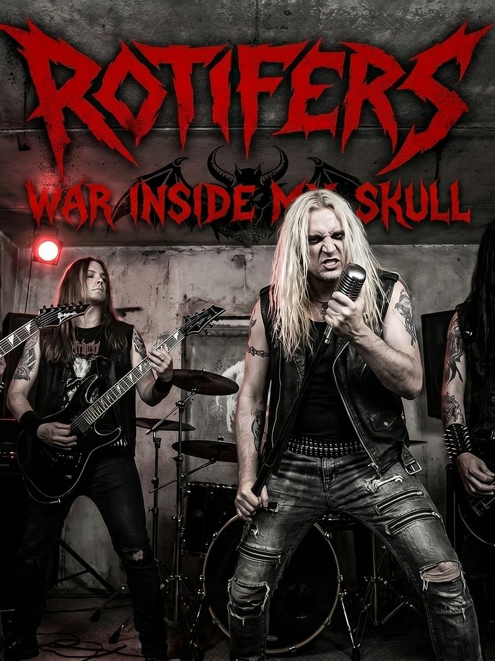 Rotifers- war inside my skull product image (1)