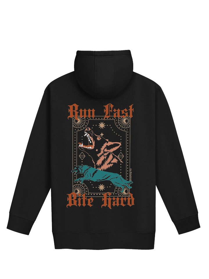 Bite Hard Tarot Card Hoodie product image (1)