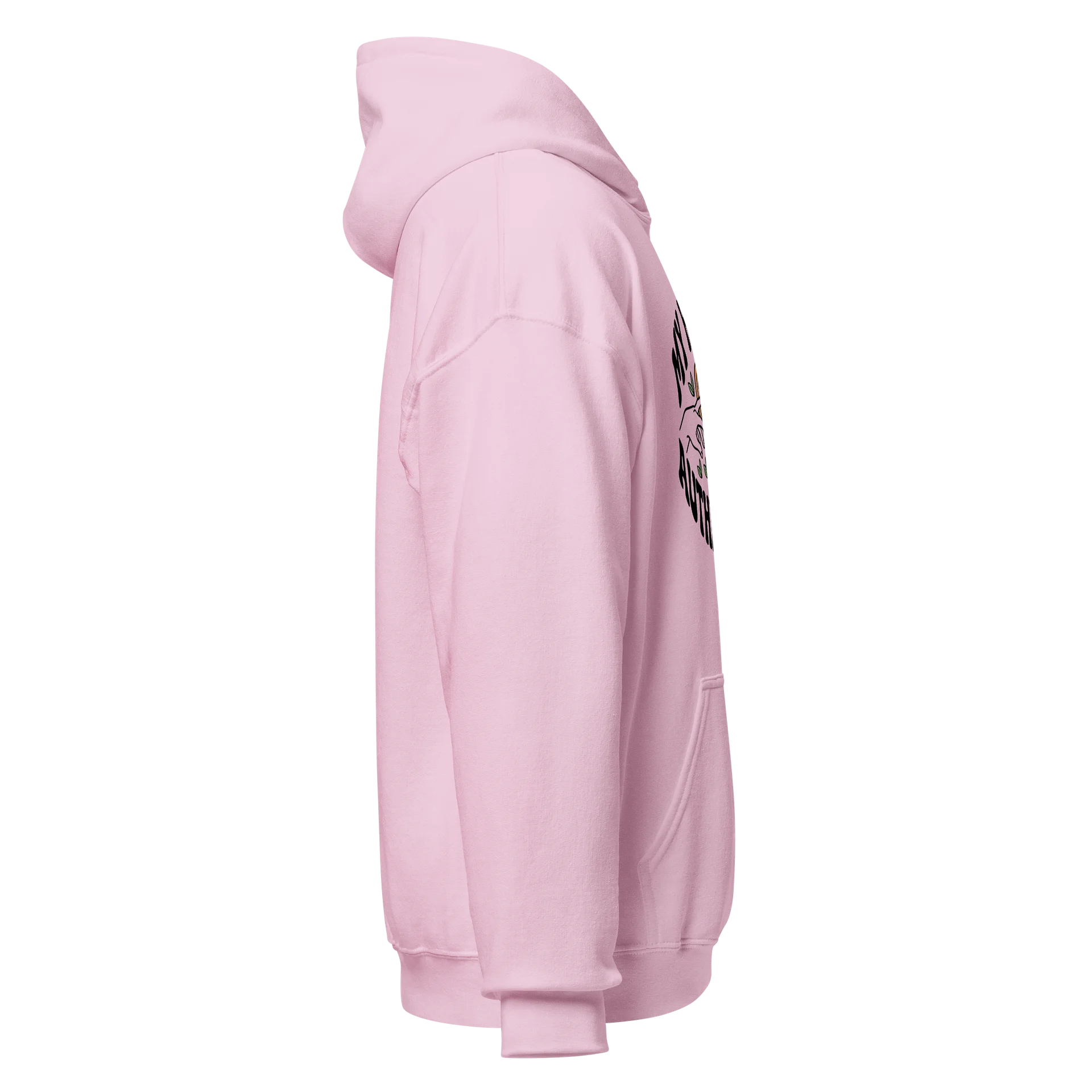 “My Kink Is Authenticity” Light Pink Classic Unisex Hoodie product image (4)