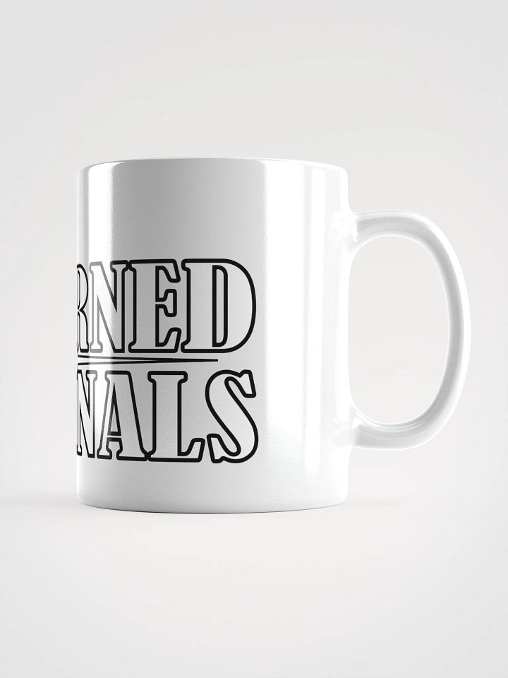 Governed By Criminals - U.S. Approved - White Glossy Mug product image (2)