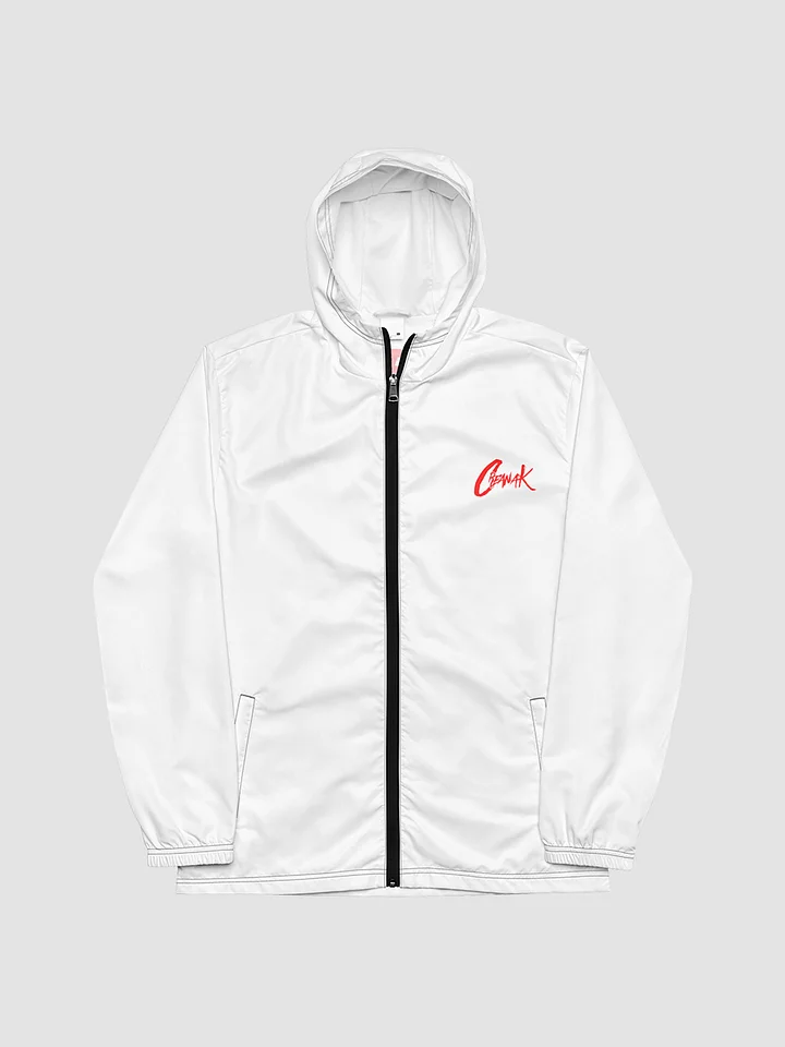v0.1 Windbreaker White product image (1)
