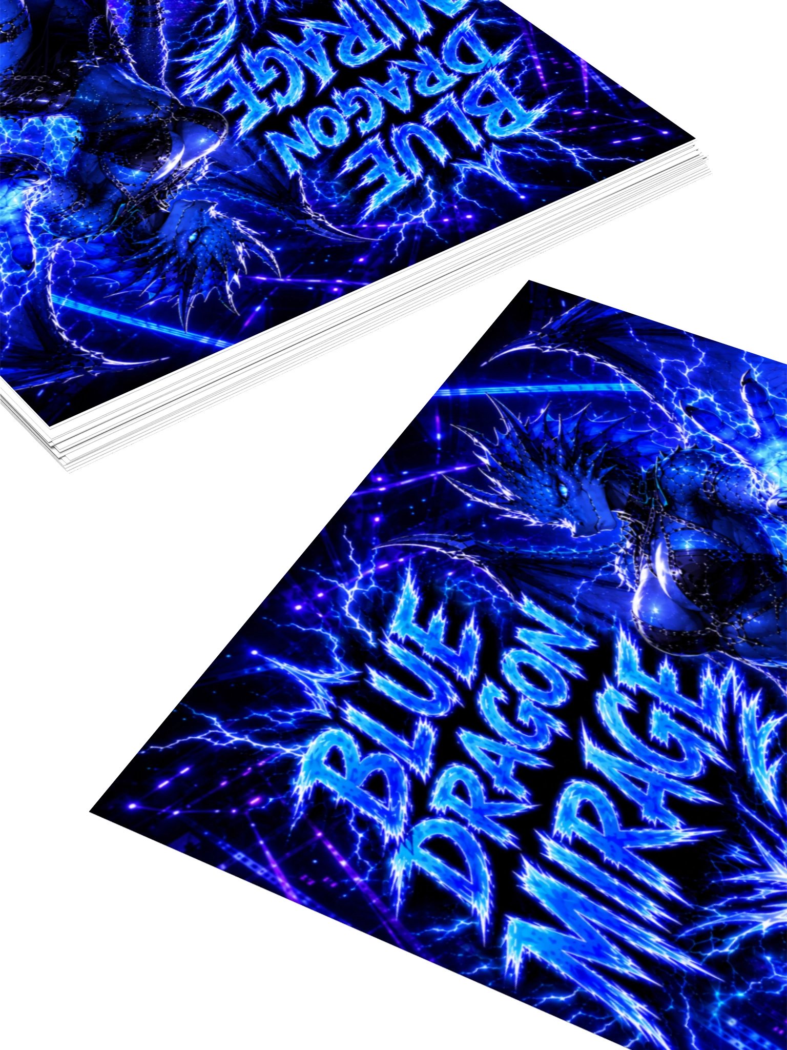 Blue Dragon Mirage Sticker product image (12)