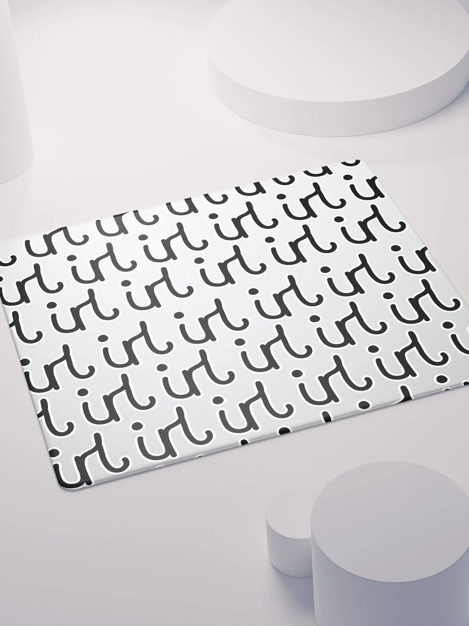 irl doodle mouse mat product image (8)