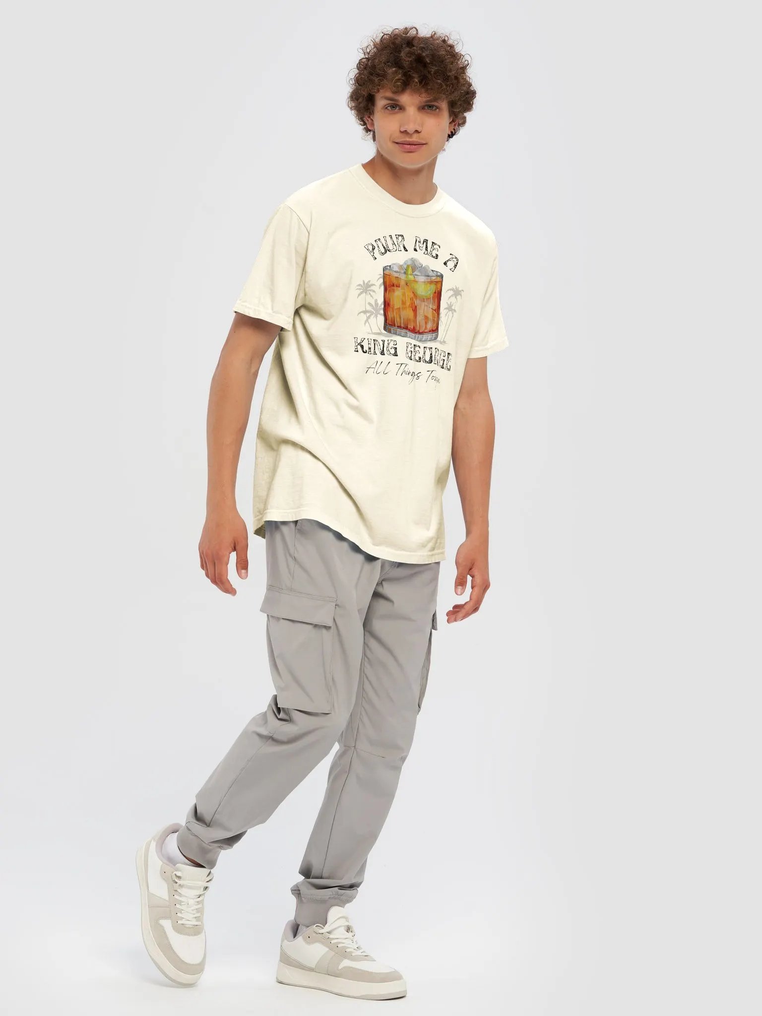 All Things Tonga King George Tee product image (7)