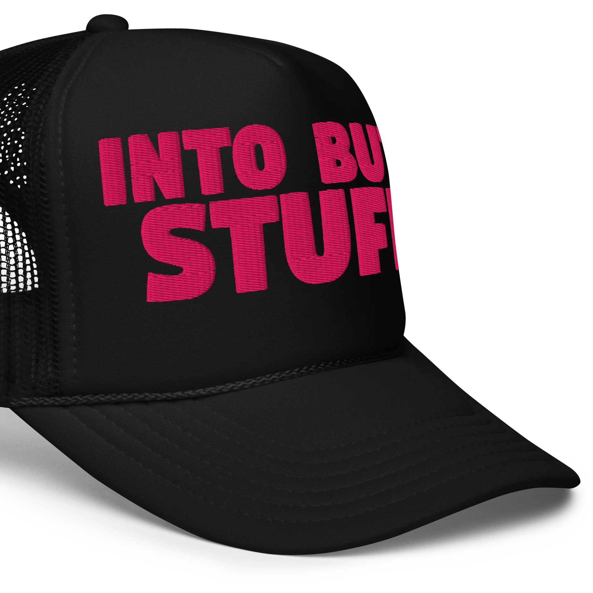 BUTT STUFF Hat Foam Trucker product image (5)