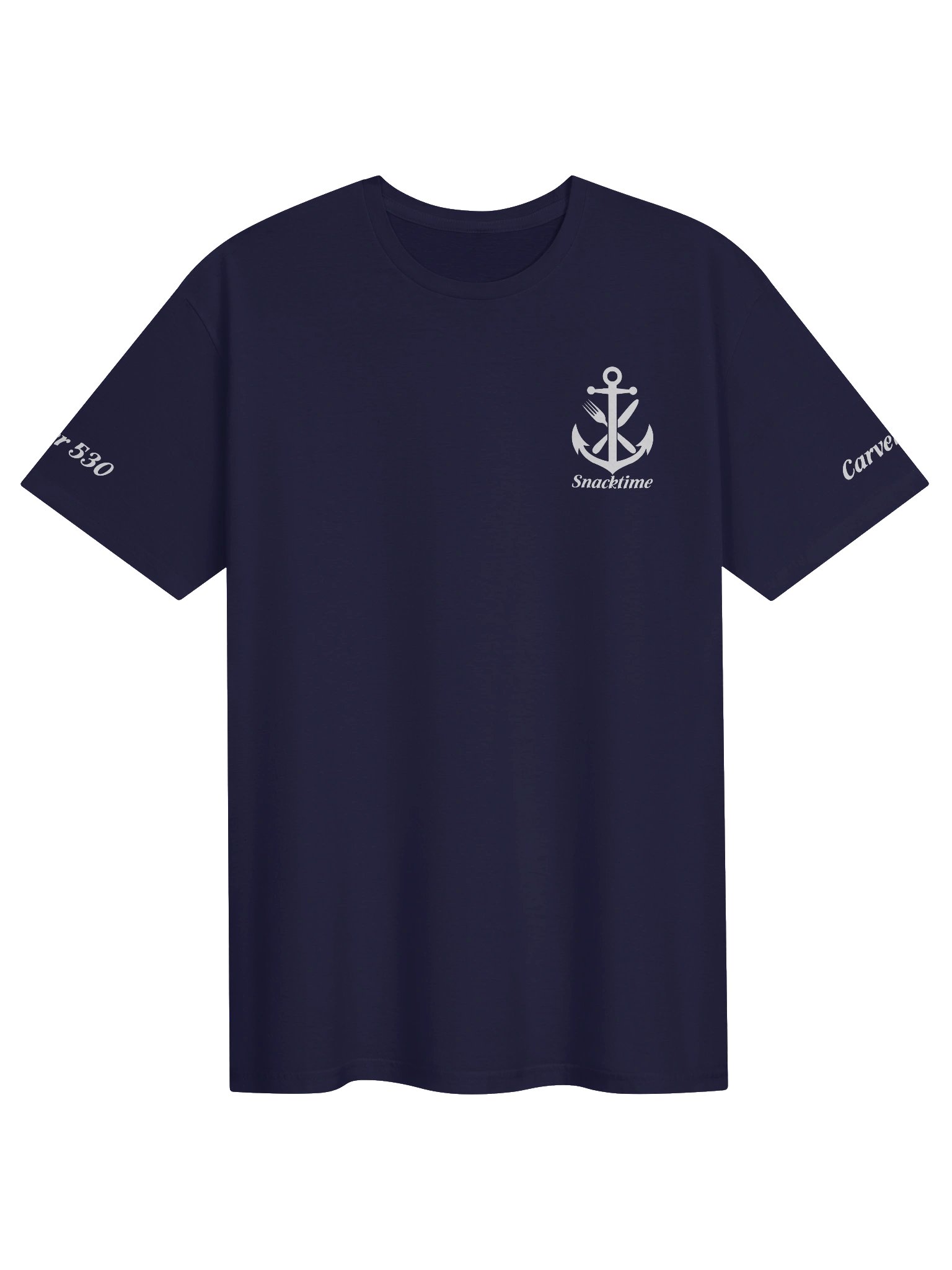 Snacktime Logo T-Shirt w/Sleeve Text product image (1)