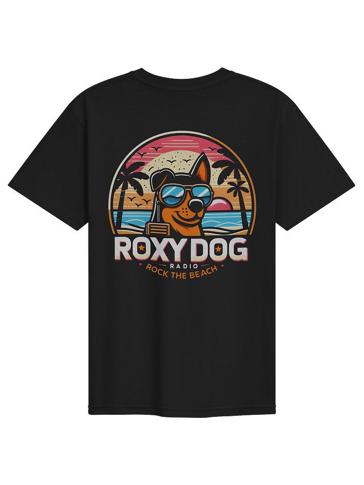Roxy Dog Radio Rock The Beach - Back Printed product image (1)