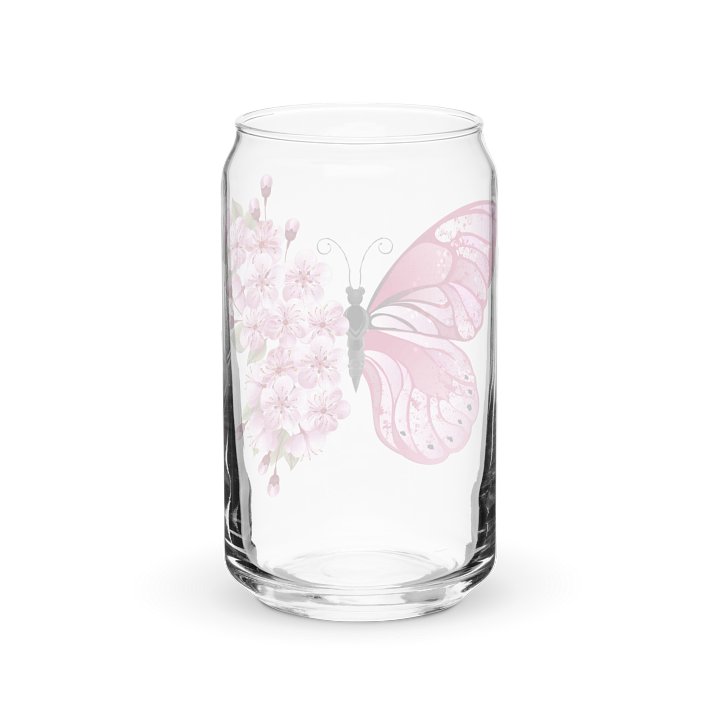 Sakura Butterfly Tumbler Glass product image (6)