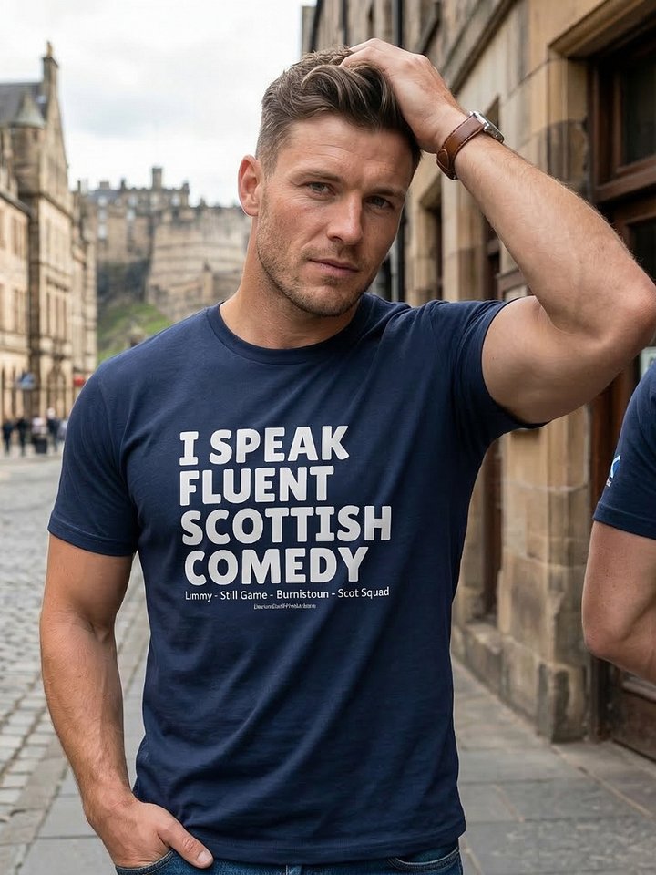 T-Shirt | I Speak Fluent Scottish Comedy product image (2)