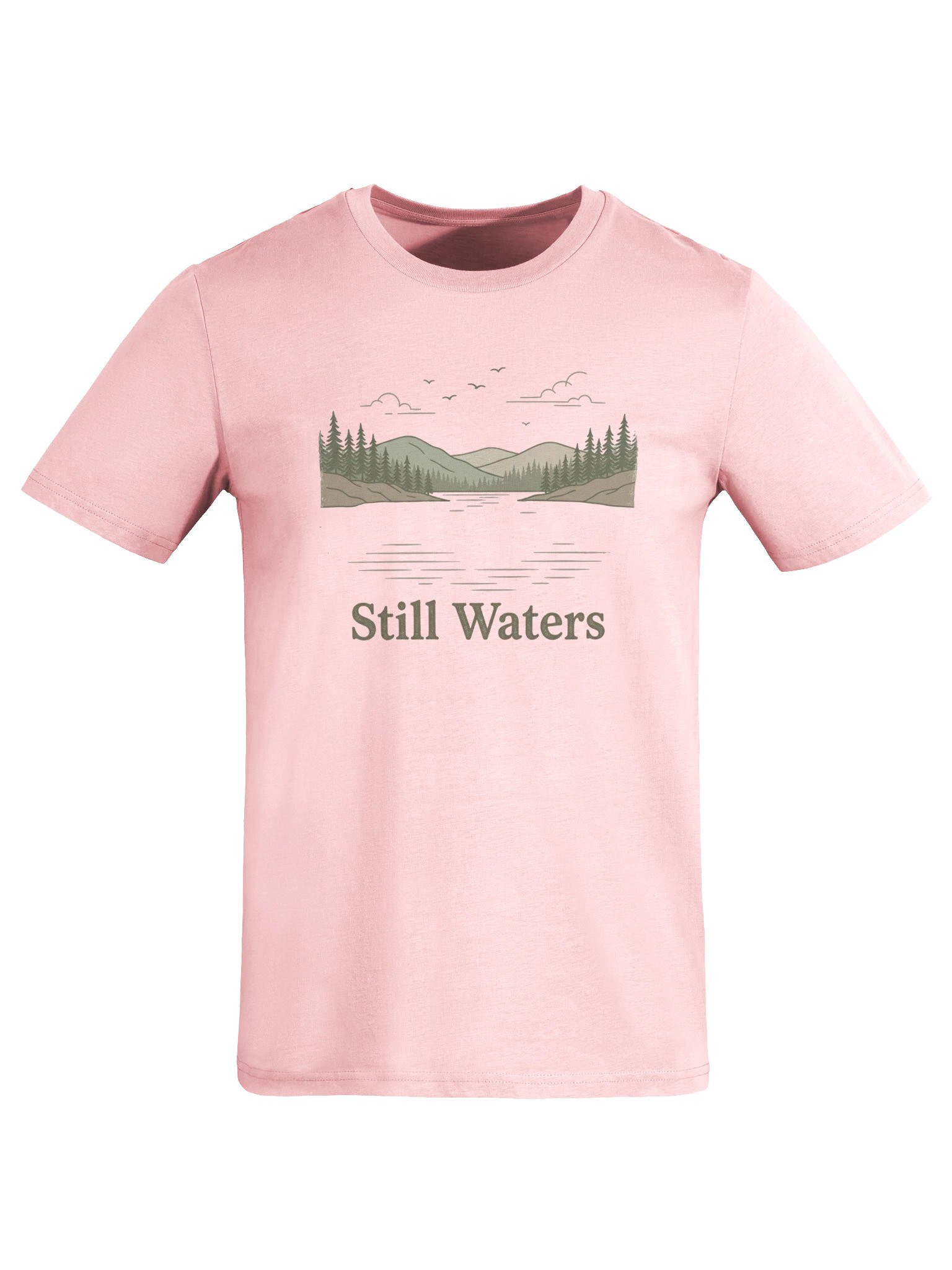 Still Waters Creation Care Graphic Tee product image (14)