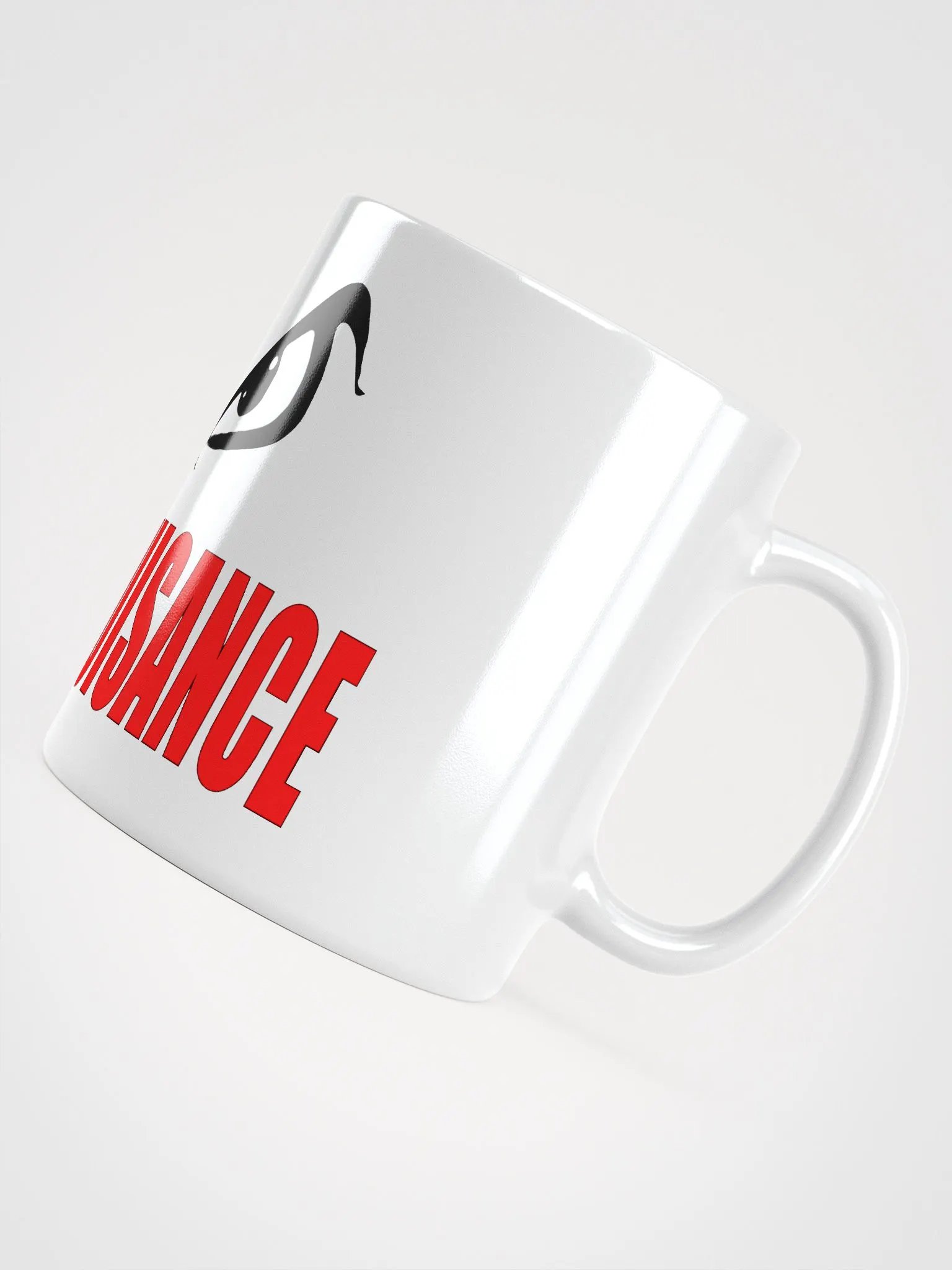 Public Nuisance White Glossy Mug product image (3)