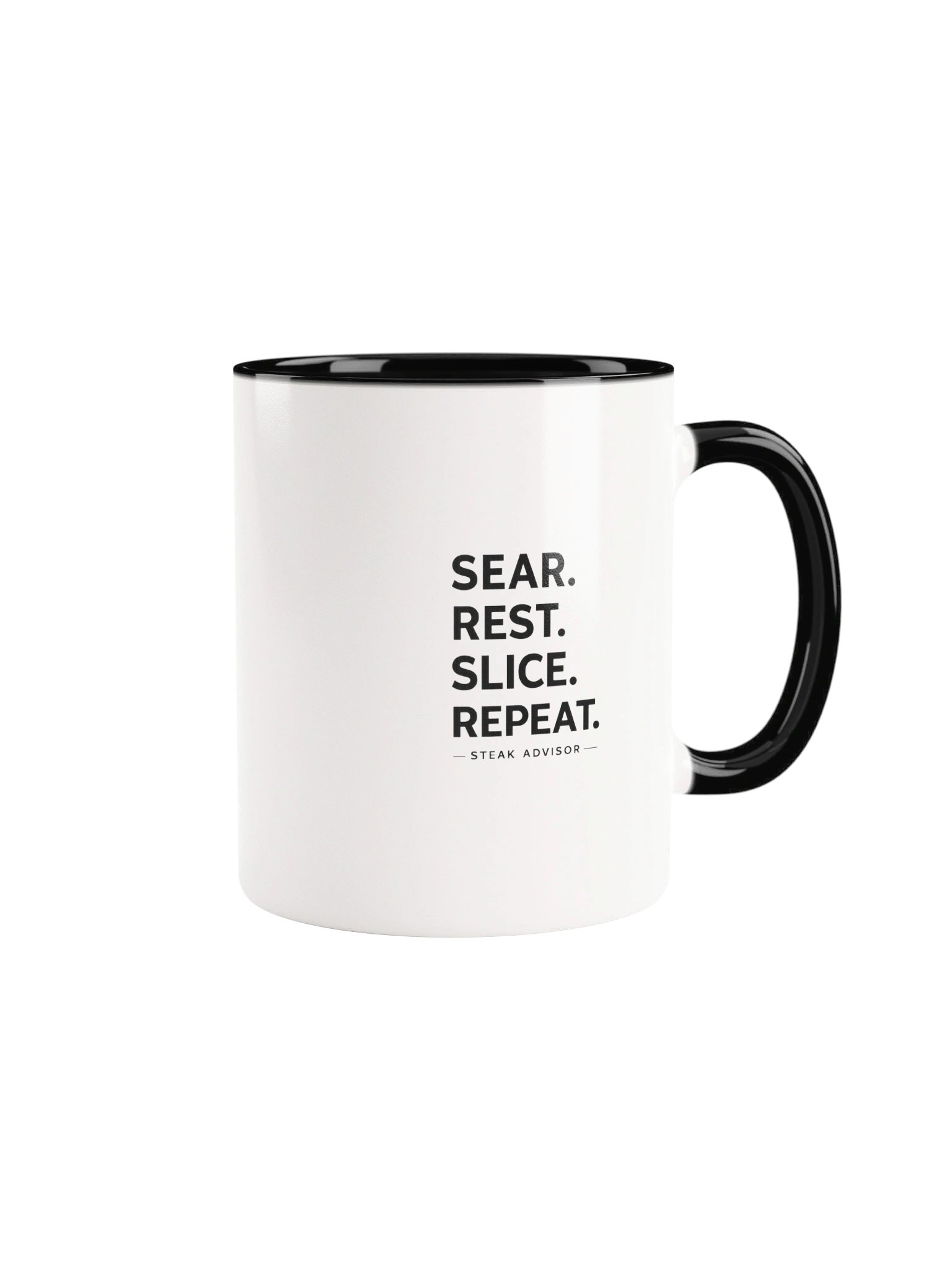 Sear. Rest. Slice. Repeat. Mug product image (2)