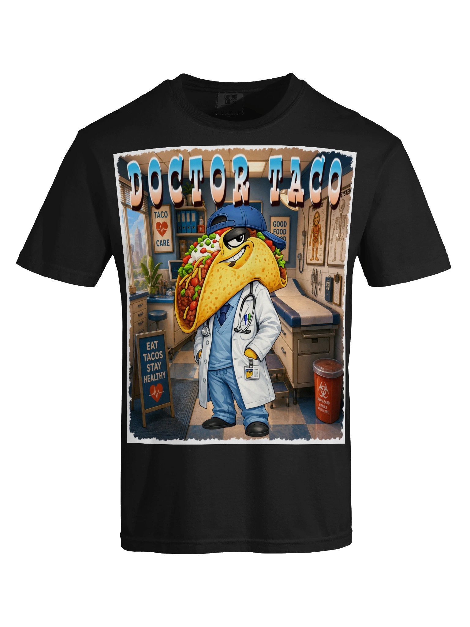 Doctor Taco Medical Humor Tee The Taco Family product image (59)